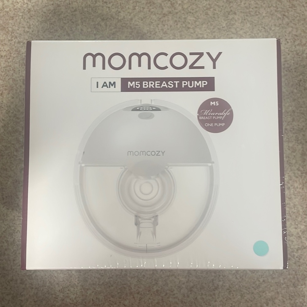 Momcozy M5 One Pump mint